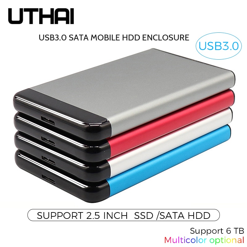 UTHAI T44 USB 3.0 HDD Ŭ, 2.5 ġ SSD SATA..